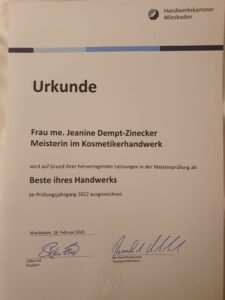 Urkunde